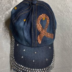 Ladies denim hat